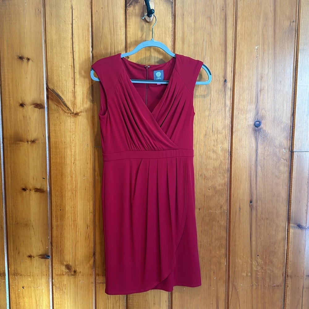 Vince Camuto Women’s Red Dress Size 4